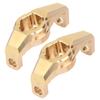 2pcs Professional Brass Front Axle C Seat RC Car Accessory Fit for Traxxas TRX?4 RC Car