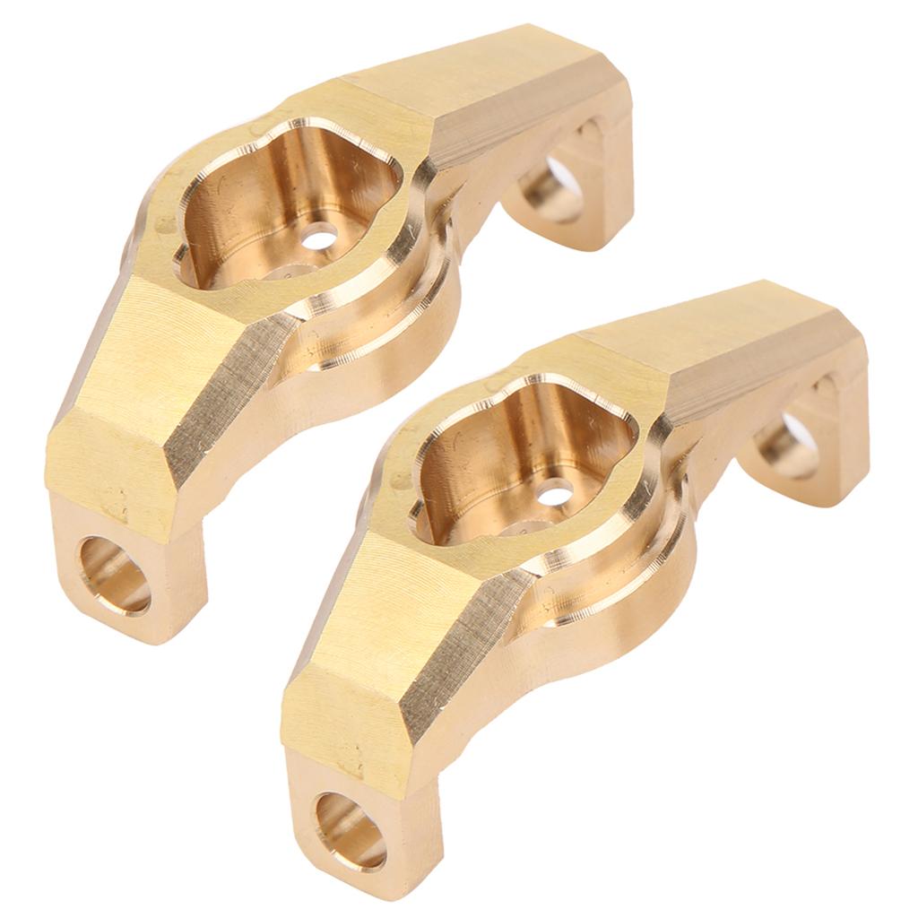 2pcs Professional Brass Front Axle C Seat RC Car Accessory Fit for Traxxas TRX?4 RC Car