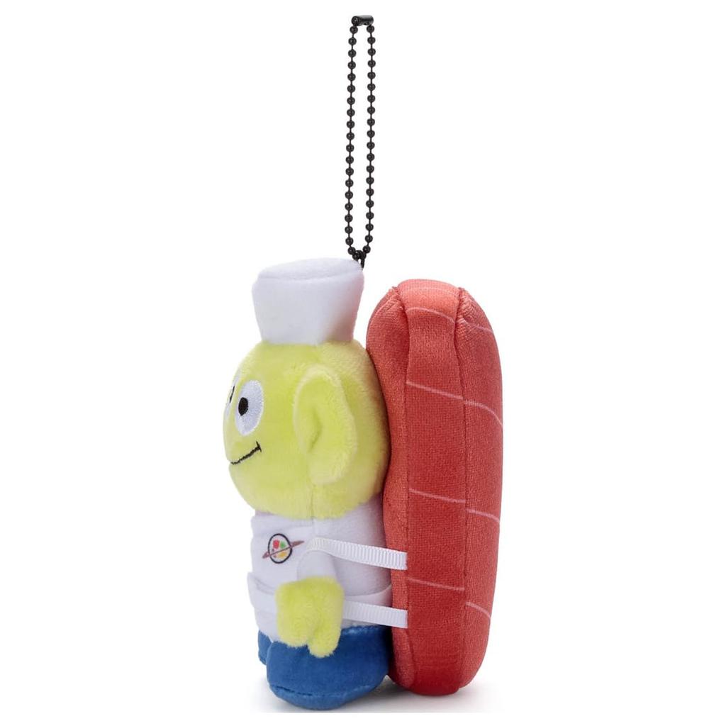 TAKARATOMY Pixar Figur Toy Story 30-årsjubileum Kulekjede Maskot Alien Sushikokk Plysj Omtrent 12 cm Høy A.R.T.S. (Tunfisk) Leke,
