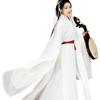 Chinesischer Wei- und Jin-Dynastien-Stil Hanfu Göttin-Thema Damenkleid-Set