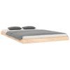 Solid Wood Bed 120 X 200 Cm Pine