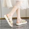 Stepping On Shit Sandals Women's Summer Wear Fairy Style with Skirt 2025 New Two Wear Lazy Soft-soled Slippers