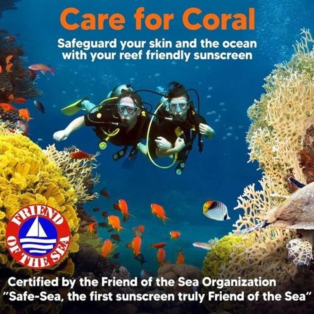 Safe Sea Cream for Sensitive Skin 100ml Safe Sea Sunscreen