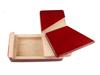 Beech Wood Kongming Lock Treasure Box: Large Educational Toy with Mechanism for Small Gifts