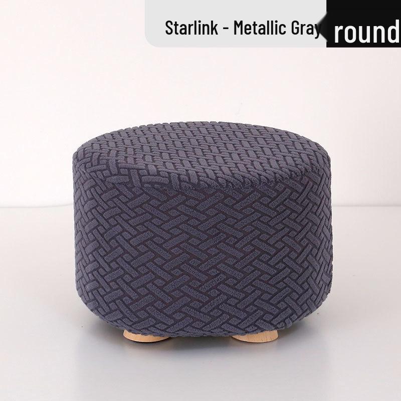 Universal Multi-Shape Stool Cover: Round, Rectangular, and Shoe Changing Stool Protector