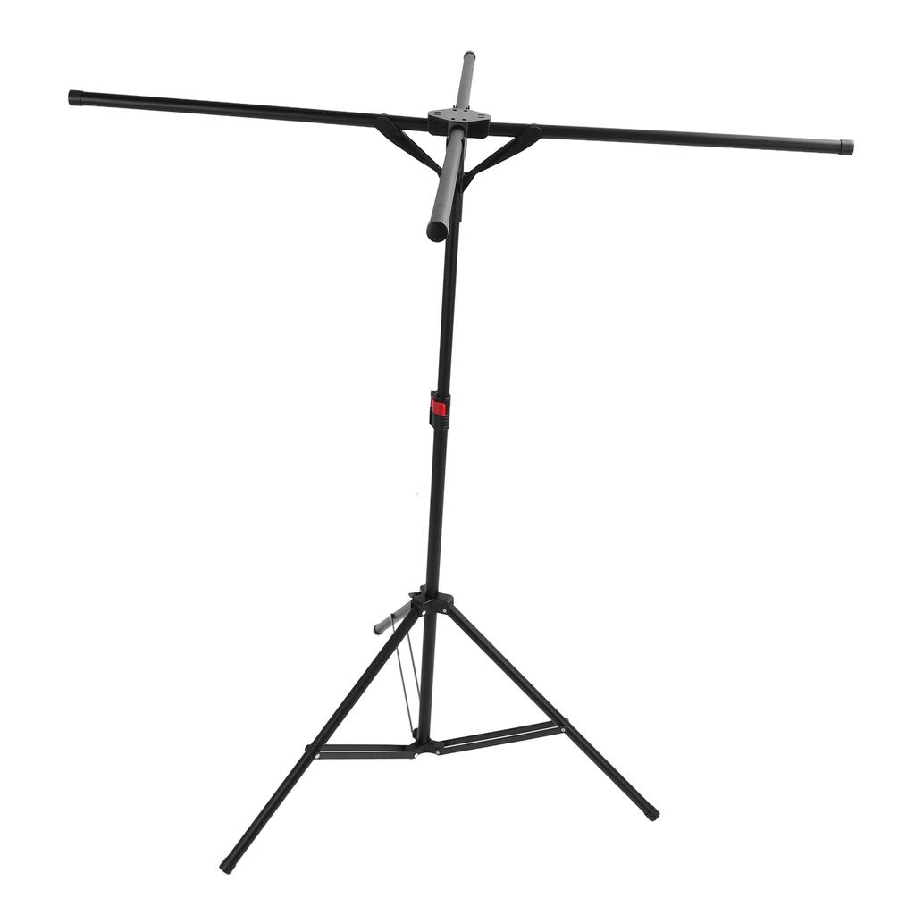 Tripod Clothes Drying Rack Carbon Steel Foldable Windproof Portable Floor Standing Laundry Drying Rack for Indoor Apartment Balcony