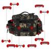 Jundingying Men's Upgraded Multifunctional Fishing Tackle Bag