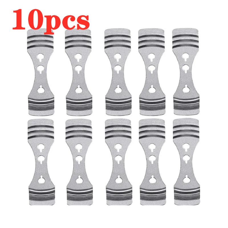 5/10PCS Candle Wick Holder DIY Accessories Metal Candle Wicks Holder Centering Device Candle Making Kit Melt Core Auxiliary Tool