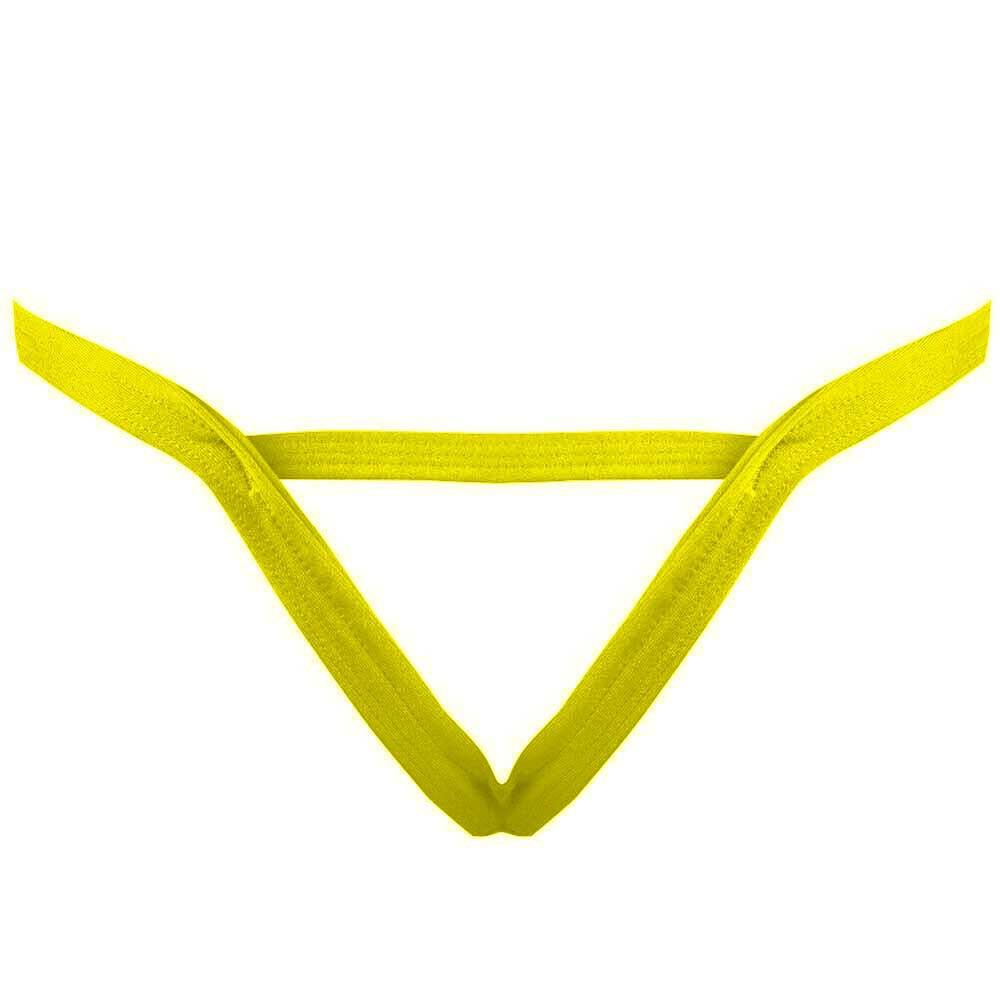 Men Sexy G-String Thong Jockstrap Bikini Underwear Sissy Pouch Briefs Panties