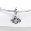 Kupfer Glücksauge Box Anhänger Perlen Original Anhänger Armband Charme Schmuck Party DIY Trendige Geschenke