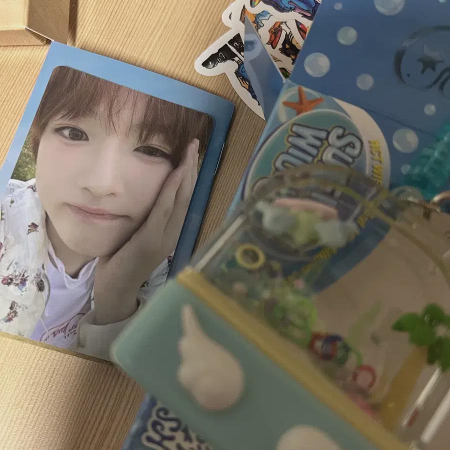 Nct Wish Surf Color Water Game Machine Sakuya Poca Album Merchandise Md Popup Store