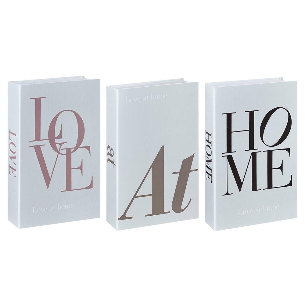 3PCS/Set Photo Props Decorative Simulation Books Paper Faux Books Creative Fake Books  Bedroom