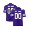 Custom Football Jerseys Personalized Printed Team Name & Number Sports Uniform For Men Women Youth