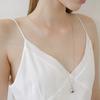 Pebble Pendant Necklace (N041silver)