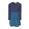 Girls Floral Cotton Blend Dress