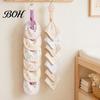 Hat Hooks for Closet Organizer Rack, Multi Clip Cap Holder, Hanger Hook Storage Baseball Knitted Hat, Strap Bedroom Dorm Adhesive Holder