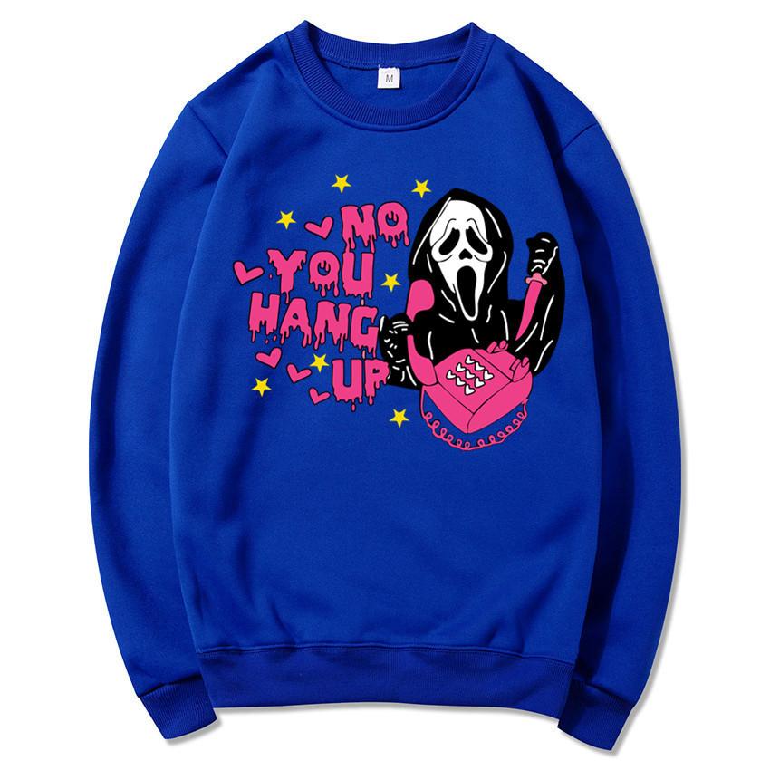 New Autumn and Winter Women's Clothing Crew Neck Fleece Sweater Crew Neck NOYOUHANGHP Letter Print