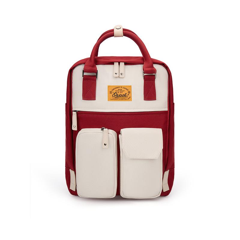 Backpack Female College School Bag Men's Computer Bag Travel High School Backpack Couple Bag