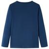 Children's Long-sleeved T-shirt with Dinosaur Print 3 Colors Available 92-104-116-128-140