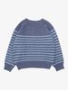 Ousa Striped Raglan V-Neck Knit