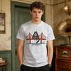 Ryan Gosling Katze Golden Gate Brücke Katze T-Shirt Strandprojekt Hail Mary T-Shirts 100% Baumwolle Rundhals 4XL 5XL 6XL T-Shirts Lustige Oberteile