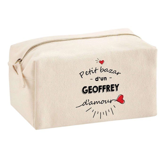 Multifunction Pouch Bazar D'un Geoffrey D'amour Birthday Gift Personalized Idea | School Pencil Case Office Supplies