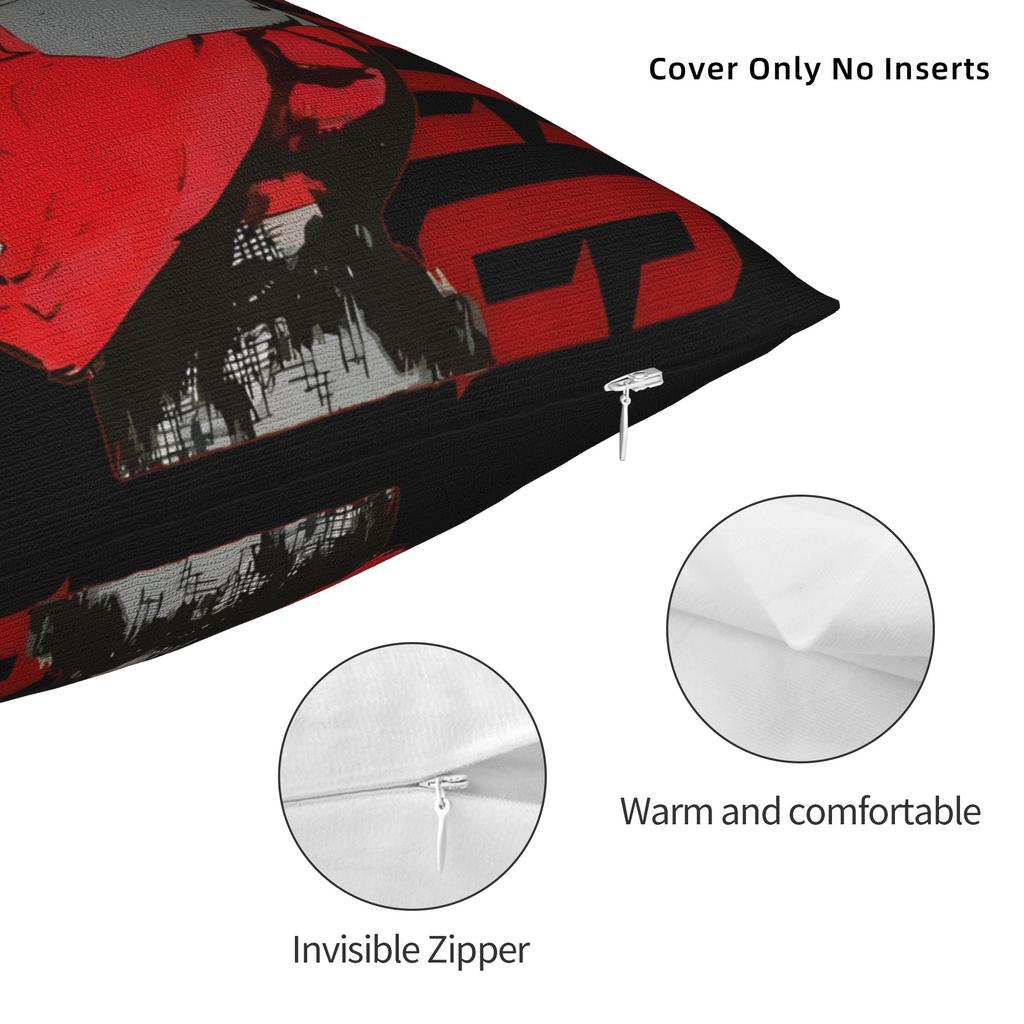 Regent Of The Empire Invincible Pillow Case Retro Trendy Pillow Cover Comfy Pillowcases For Chair Sofa Home Decor