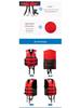 High Buoyancy Adult and Child Life Jacket for Marine Activities