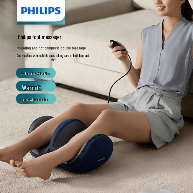 Philips Leg and Foot Massager PPM3401F CN plug (adapter included)