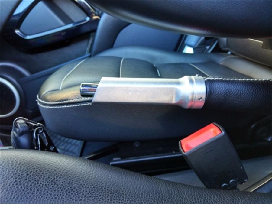 Universal Auto Car Aluminum Hand Brake Sleeve Handbrake Handle Hand Protector Cover