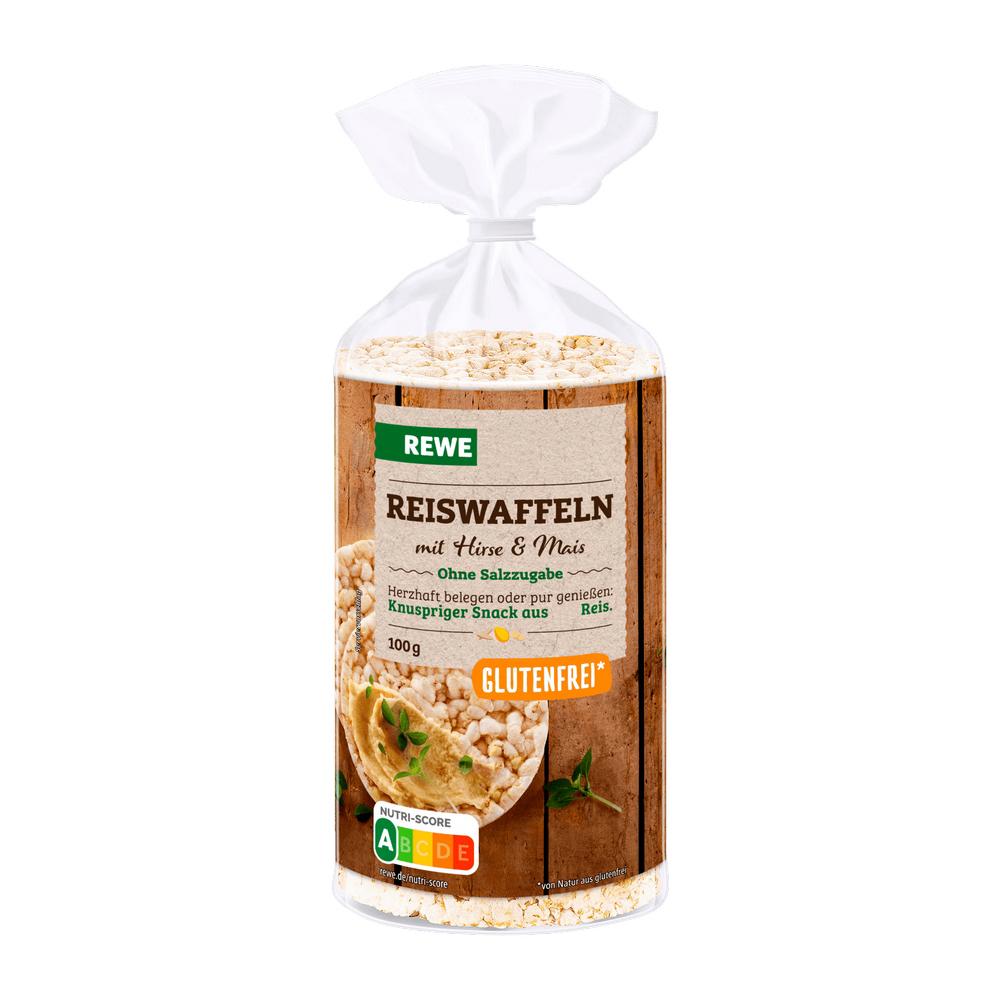 German Bread Gluten-Free Millet & Corn Rice Puffs 100G