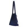 Lucky Pleats Knit M Starry Navy