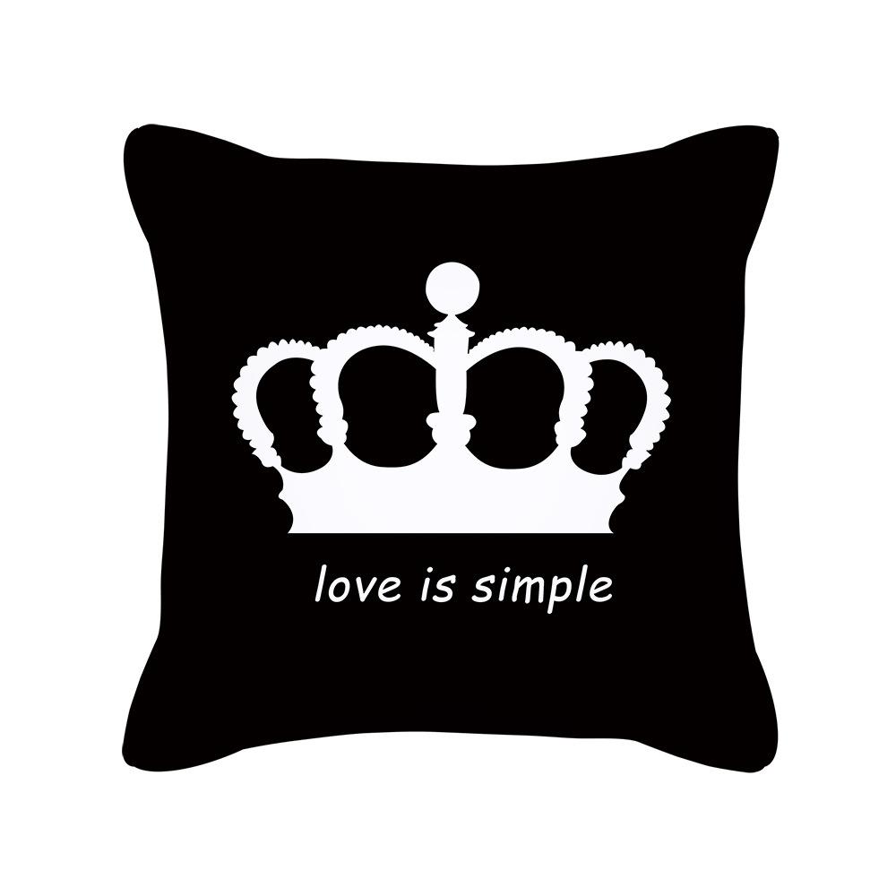 Home Cushion Cover Sofa Throw Pillowcase Modern Geometric Abstract  Office