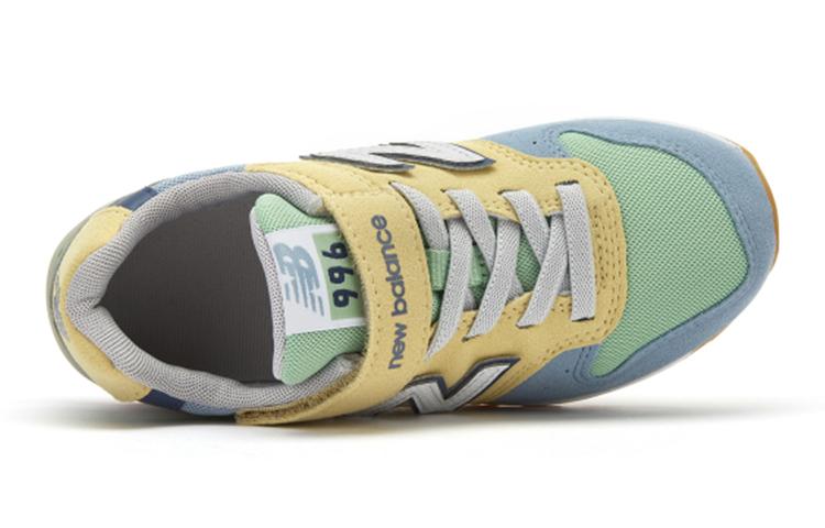 New Balance Cushioning Abrasion Resistant Breathable Low top Kids Lifestyle Shoes Kids' YV996OB3