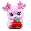 Deer YoYo Desktop Ornament: Small Deer Decoration for Office Workstation or Car Interior