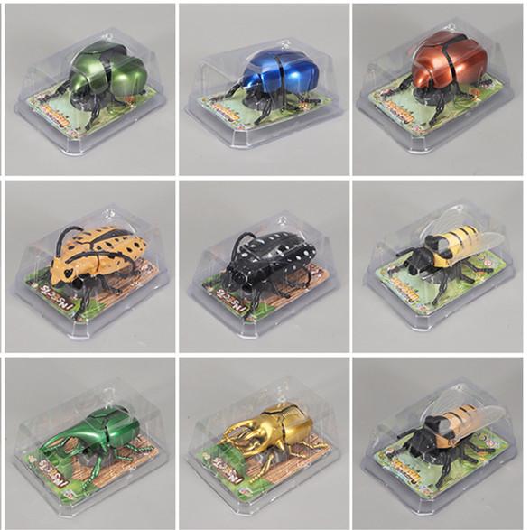 Simulated Wind-Up Insect Toy | Plastic Clockwork Bug | Kids Funny Prank Gift