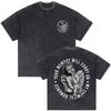 Washed Vintage My Chemical Romance Your Memory Will Carry On Graphic T Shirt Men Women Punk Emo Rock Casual Pure Cotton Tshirt