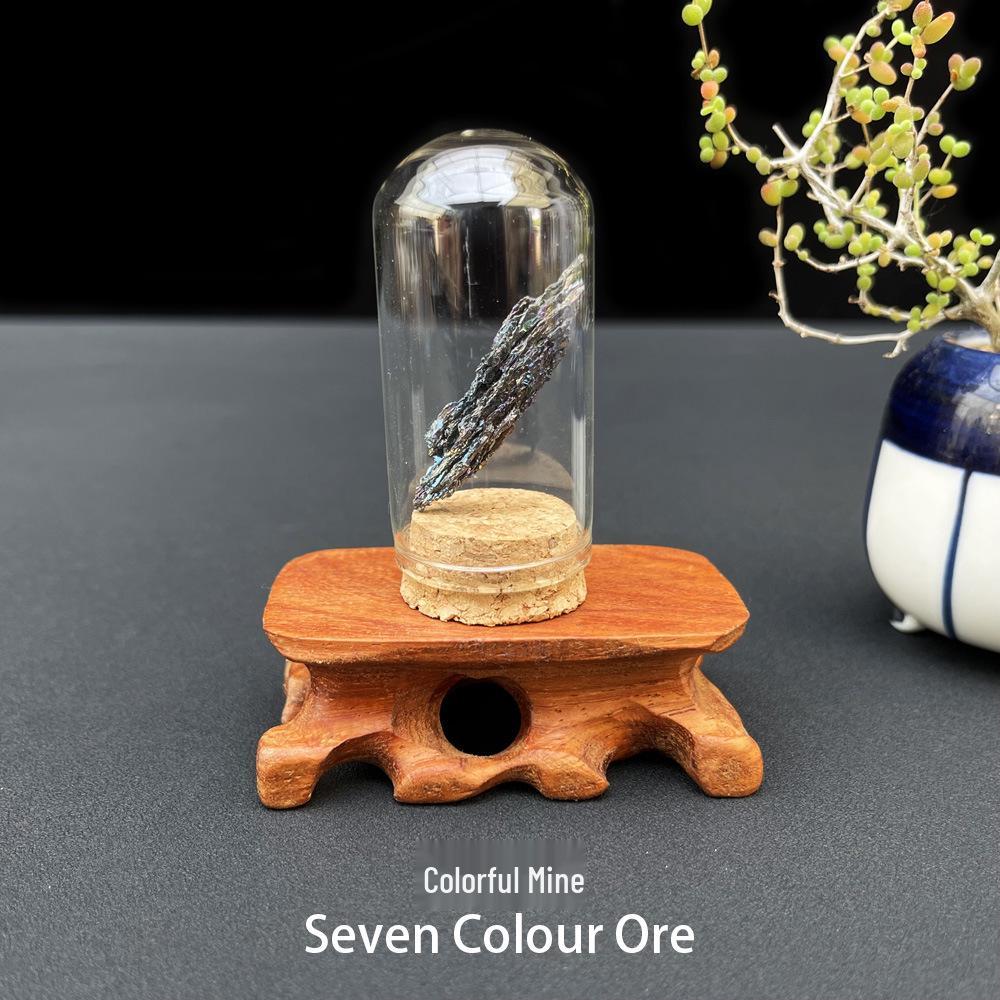 Natural Raw Stone Gemstone Mineral Crystal Ornament for Student Science Exploration Collection