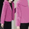 2025 Autumn/Winter Plus Size Women's Velvet Fleece Pajamas & Outerwear