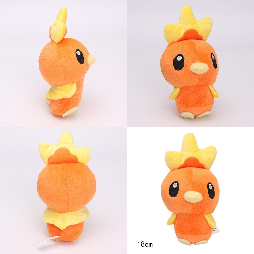 Adorable Torchic Treecko Mudkip Peluche Poupée Pokémon Center Peluche Jouet Cadeau Poupées