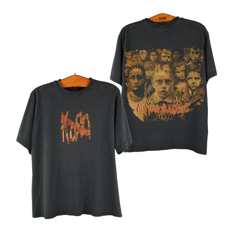 

New Metal Band KORNs Remember Who You Are Rock Punk Tshirt 4XL