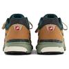 New Balance 990v3 Made in USA 'Tan Green' (Unisex) Tan / Green Running Shoes M990WG3