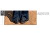 Women's High Waist Black Flared Jeans with Velvet, Wide-Leg, Floor-Length, Perfect for Spring and Autumn