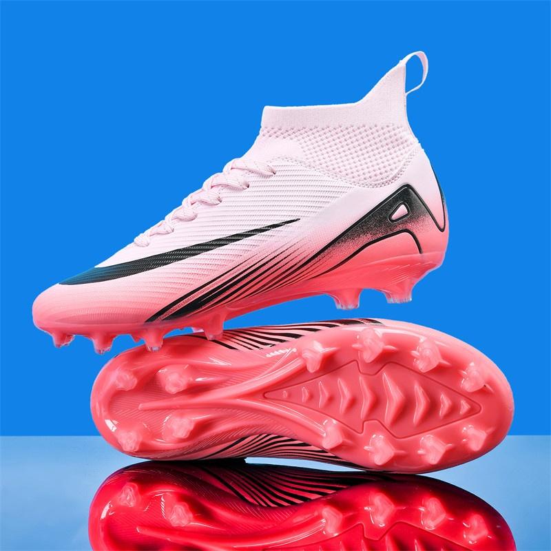 Nové Pánské Fotbalové Kopačky Prodyšné Fotbalové Boty Ultralehké Profesionální Tréninkové Unisex Futsalové Drop Shipping Velkoobchod Vnitřní