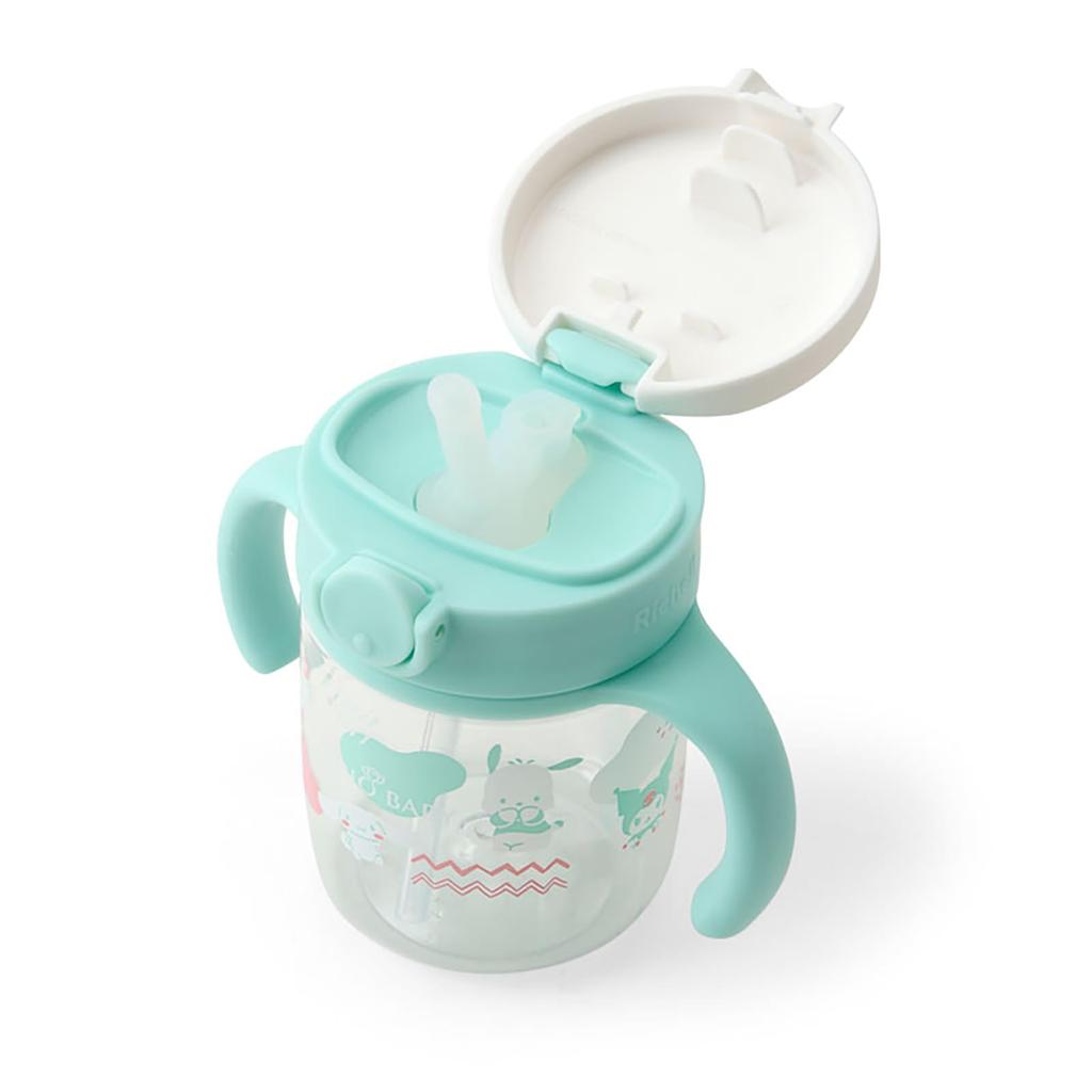 Sanrio Baby Richell Start Mug for Babies 6 Months and Colorful Sanrio Baby Baby Shower 298549 Set, Up, Characters, Gift, Gift,