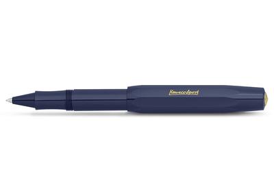 Kaweco Ballpoint Classic Official Import Pen, Water-Based, Sport, Navy, CSR2-NV,