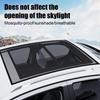 car Sunroof Cover Magnetic Breathable Car Sun Shade Anti-Fly Automotive Auxiliary Parts For Driving Sleeping Outdoor Camping