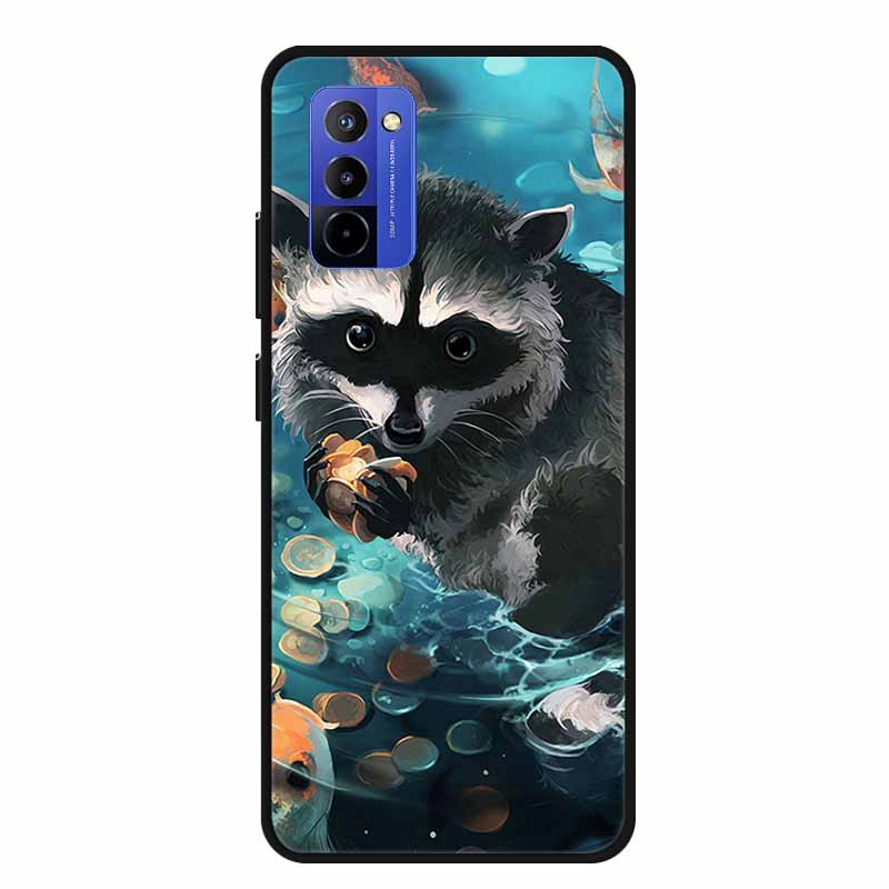 Phone Case For Wiko 10 Back Cover Case Shockproof Black Bumper Silicone Soft Funda For Wiko 10 Case For Wiko10 Coque 6.75" Capas