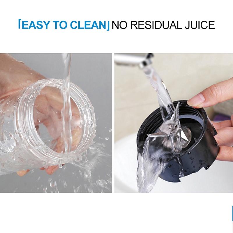 600ml Fruit Vegetables Blenders Cup 250W Cooking Machine Portable Electric Juicer Mixer Kitchen Food Processor AC220V