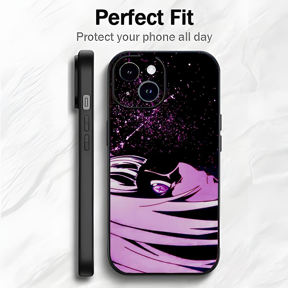 Dark Japanese Anime R-Ragna Crimson Phone Case Phone Case Soft Packaging Lightweight For iPhone17 16 15 14 13ProMax
